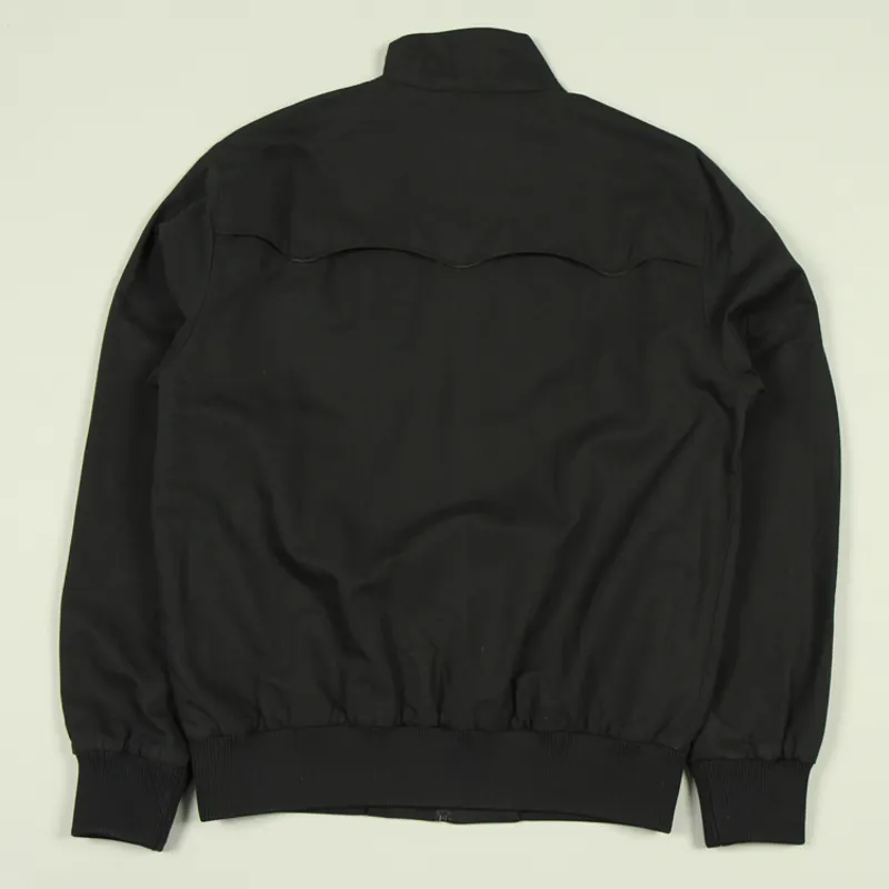 Fred Perry Harrington Jacket - Black-4